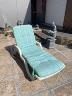 Ligbed met 4 standen, Tuin en Terras, Ophalen, Zo goed als nieuw