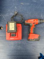 Hilti schroefmachine + 2x accu’s, Ophalen, Gebruikt