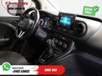 Mercedes-Benz Citan 112 CDI Aut. 3 Pers./ LED/ Stoelverw./ C, Auto's, Automaat, Zwart, Mercedes-Benz, Diesel