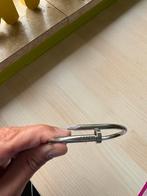 Clou bracelet modele cartier en argent, Handtassen en Accessoires, Ophalen