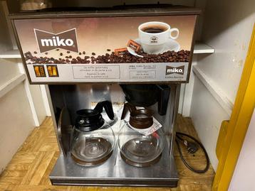 Miko dubbel koffiemachine beschikbaar voor biedingen