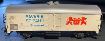 1900. Wagon frigo H0 Märklin., Enlèvement ou Envoi, Utilisé, Wagon, Märklin