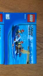 Set LEGO CITY brandweerman - 60005 - compleet, Kinderen en Baby's, Speelgoed | Duplo en Lego, Ophalen of Verzenden, Gebruikt, Complete set