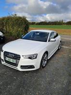 Audi, Auto's, Audi, Automaat, Stof, Wit, Berline