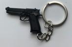 Mini pistool sleutelhanger, Verzamelen, Ophalen of Verzenden, Nieuw, Merk