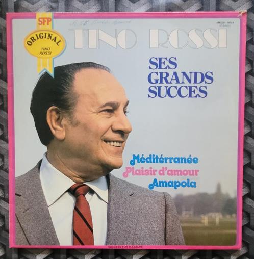 LP Tino Rossi Ses grands succès de 1979, CD & DVD, Vinyles | Pop, Utilisé, 1960 à 1980, Enlèvement ou Envoi