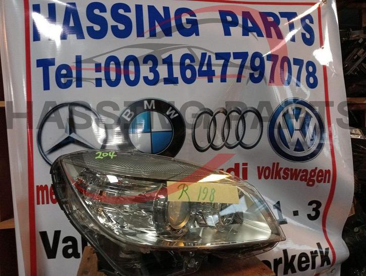 C KLASSE S204 W204 XENON KOPLAMP KOPLAMPEN A2048200259, Auto-onderdelen, Verlichting, Mercedes-Benz, Gebruikt, Ophalen of Verzenden