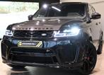 Land Rover Range Rover Sport SVR 5.0i V8 - LICHTE VRACHT, Auto's, Land Rover, Automaat, USB, 3000 kg, Zwart