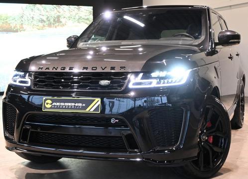 Land Rover Range Rover Sport SVR 5.0i V8 - LICHTE VRACHT, Auto's, Land Rover, Bedrijf, Te koop, 4x4, ABS, Achteruitrijcamera, Airbags