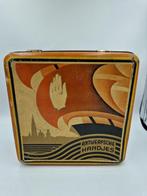 Blikken doos jaren 30 Antwerpsche handjes, Verzamelen, Blikken, Gebruikt, Ophalen of Verzenden