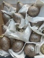 12 luxe rose kerstballen Goodwill, Diversen, Kerst, Ophalen of Verzenden, Zo goed als nieuw