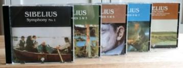 SIBELIUS – Symfonieën – 5 CD’S beschikbaar voor biedingen