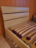 1 persoonsbed, Huis en Inrichting, Slaapkamer | Bedden, Ophalen, Gebruikt, 90 cm, Eenpersoons