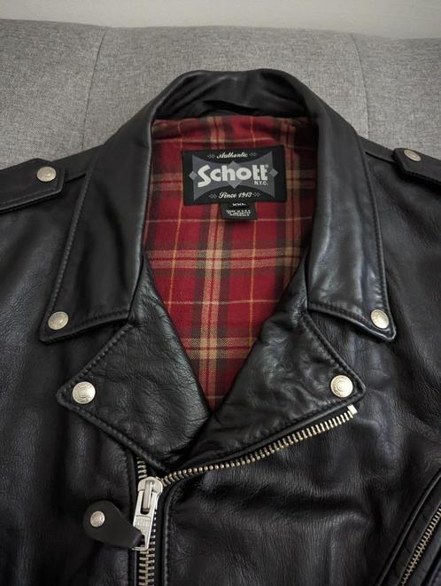 Schott NYC Perfecto 626VN, Vêtements | Hommes, Vestes | Été, Comme neuf, Autres tailles, Noir, Enlèvement