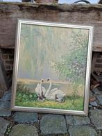 oude schilderij, begin 1900, Enlèvement ou Envoi