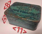 Edgeworth pipe tobacco, oud gevuld blik., Verzamelen, Blikken, Ophalen of Verzenden, Gebruikt, Overige, Overige merken