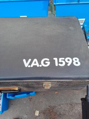 Valise cable diagnostic, Enlèvement, Comme neuf