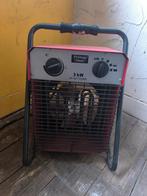 Elektrische kachel - bouwdroger Prima Heat 3KW, Huis en Inrichting, Kachels, Ophalen, Zo goed als nieuw, Elektrisch, Vrijstaand