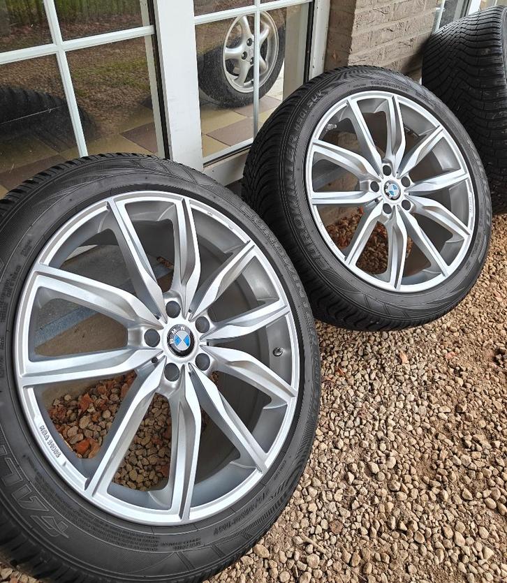 20" BMW Velgen + Winterbanden Falken, Auto-onderdelen, Banden en Velgen, Banden en Velgen, Winterbanden, 20 inch, Overige, Overige