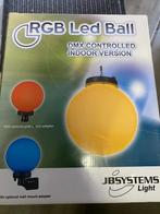 RGB Led ball 6 stuks, Ophalen, Gebruikt, Licht, Kleur