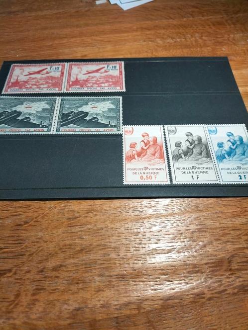 Franse postzegels van het Legioen van Vrijwilligers en Slach, Postzegels en Munten, Postzegels | Volle albums en Verzamelingen