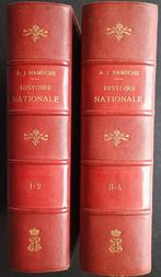 Histoire Nationale (A.J.Namèche) 4 dln. in 2 vol., Antiek en Kunst, Ophalen of Verzenden