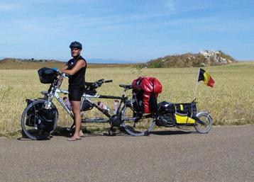 Koga tandem te koop beschikbaar voor biedingen