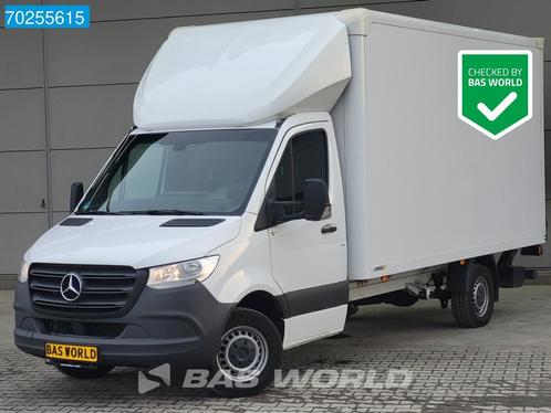 Mercedes Sprinter 317 CDI Automaat Laadklep Bakwagen Airco M, Auto's, Bestelwagens en Lichte vracht, Bedrijf, Te koop, Achteruitrijcamera