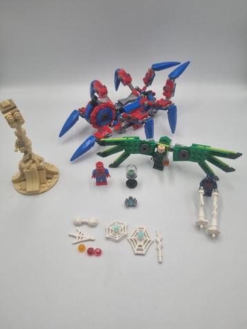 Lego Super Heroes 76114 Spider-Man's spider Crawler