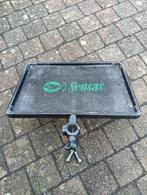 Aasplateau sensas, Enlèvement