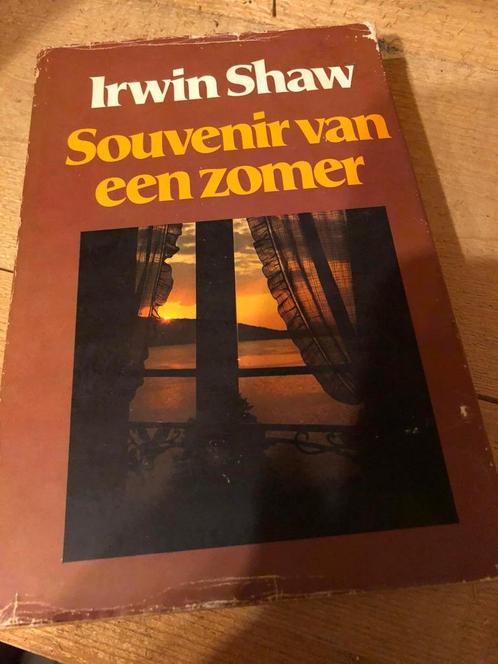 Souvenir van een zomer, Irwin Shaw, Livres, Romans, Utilisé, Enlèvement ou Envoi