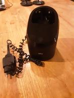 Clean station en cartridges voor Braun scheerapparaat, Ophalen, Zo goed als nieuw, Scheren en Epileren