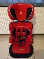 Ferrari autostoeltje voor kinderen, Kinderen en Baby's, Autostoeltjes, Overige merken, Autogordel of Isofix, 15 t/m 36 kg, Zo goed als nieuw