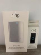 Slimme deurbel van Ring + chime pro, Huis en Inrichting, Deurbellen, Ophalen, Zo goed als nieuw