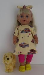 poppenkleertjes babypop born 43cm  (holyday jurk setje ), Kinderen en Baby's, Verzenden, Nieuw, Babypop