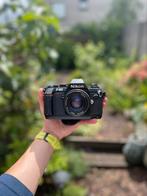 Nikon f301 met lens 50mm 1:1.8, Audio, Tv en Foto, Fotocamera's Analoog, Spiegelreflex, Ophalen of Verzenden, Zo goed als nieuw