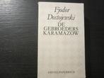 De gebroeders Karamazow  -F.M. Dostojewski-, Livres, Enlèvement ou Envoi