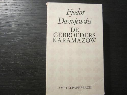 De gebroeders Karamazow  -F.M. Dostojewski-, Boeken, Literatuur, Ophalen of Verzenden
