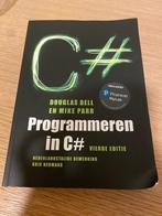 C# programmeren boek, Boeken, Ophalen, Zo goed als nieuw, Programmeertaal of Theorie