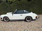 Porsche 911 targa 3.2 1984 6500 km 73000€, Auto's, Porsche, Wit, Handgeschakeld, Particulier, 3200 cc