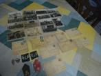Lot d'anciens documents militaires Photo carte galon corresp, Collections, Emblème ou Badge, Armée de terre, Enlèvement ou Envoi