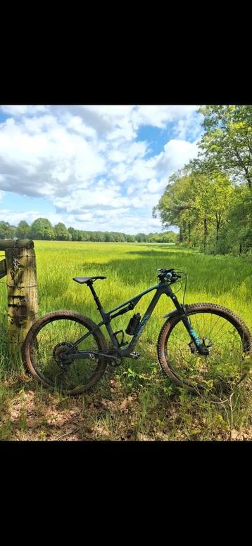 Canyon lux trail cf7 S beschikbaar voor biedingen