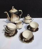 Koffie servies, Ophalen