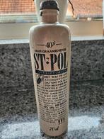 Oude graangenever, St Pol met leuke tekst, Ophalen of Verzenden, Nieuw