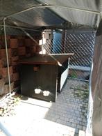 Hondenren en hondenhok., Ophalen, 110 cm of meer, 100 cm of meer, Hondenhok