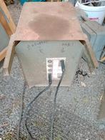 Lasapparaat van 160 ampère, Gebruikt