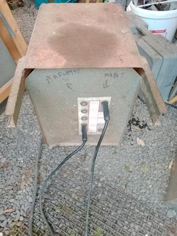 Lasapparaat van 160 ampère beschikbaar voor biedingen