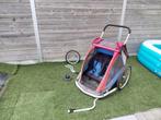 Croozer 535 fietskar 3 in 1, Fietsen en Brommers, Ophalen, Gebruikt, Opvouwbaar, Croozer