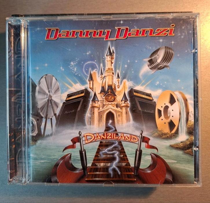 Cd. Danny Danzi. Danziland., Cd's en Dvd's, Cd's | Hardrock en Metal, Ophalen of Verzenden