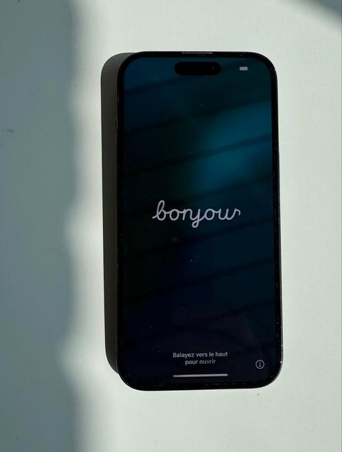 iPhone 15, 128 gb, Telecommunicatie, Mobiele telefoons | Apple iPhone, Zo goed als nieuw, 128 GB, iPhone 15, Zwart, Ophalen